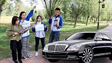 画魔刀千刃领代步车，学生不光能画还做了一个，赢走黄金迈巴赫
