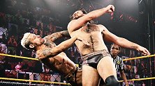 NXT第619期：不炫富专心比赛了 格莱姆斯吊打新人选手