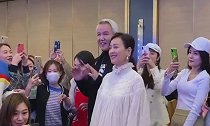 这对明星夫妻太可爱了，林瑞阳邀请老婆大人跳舞，爱情的味道