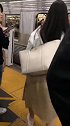 日本地铁早高峰，多少人的噩梦！