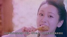 为何说傻白甜不是谁都能演好当李沁和杨紫同吃鸡腿，差距很明显