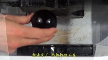 黑曜石和钻石哪个硬？老外用液压机测试，结果令人大开眼界！