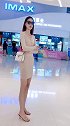 从头到脚都精致的小姐姐，听说还是一位模特