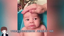 爸爸给宝宝看美女杂志，下一秒宝宝的表情亮了，太呆萌了！