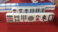 这一局麻将真的是太经典了，实战经验刚刚的