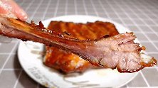 港式蜜汁排骨的做法，秘制酱料大公开，排骨色泽红亮有卖相