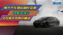新电周报：恒大超比亚迪、贾跃亭获1亿融资、特斯拉涨价
