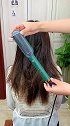 直发梳，大人小孩都能用，直发卷发在家三分钟就可以搞定！