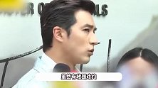 贺军翔久违露面回应近况，谈及性骚扰风波，苦笑称是无妄之灾