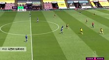 马西纳 英超 2019/2020 沃特福德 VS 莱斯特城 精彩集锦