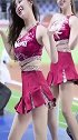 青春靓丽的韩国美女，这舞姿优雅就是看头