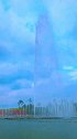 音乐喷泉，一柱擎天！