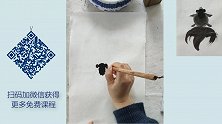 童窗陈老师国画金鱼的画法