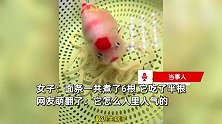 鱼也吃面？女子煮6根面条兰寿金鱼嗦掉半根，网友：它怎么人里人气的