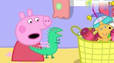 小猪佩奇：猪妈妈真慷慨，沙发都捐献了，真是个好人