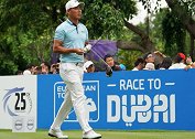 沃尔沃公开赛第三轮集锦 赫伯特领先冲冠吴阿顺连遭4柏忌