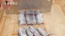 带鱼这种做法百吃不厌，不用油炸，做法简单家常