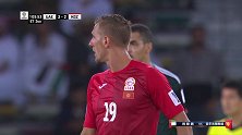 时也命也！吉尔吉斯大将头球再次击中立柱