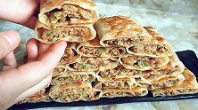 肉饼新做法，不发面不烫面，皮薄柔软，肉质鲜美，步骤简单易学