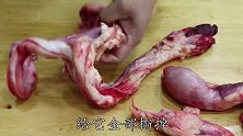 牛鞭还是四川这个做法靠谱，没有腥味爽口又鲜美，老板直呼真好吃