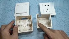 墙内线盒耳朵拧掉了，电工师傅轻松修好了，真是大开眼界，真实用