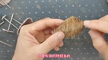 朽木打磨变身小鱼挂，美好寓意，你喜欢？