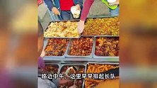 打饭菜吃不完倒掉，合肥10元盒饭姐怒斥：这种人一辈子都别吃我的饭