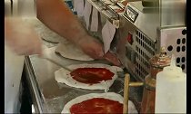 悉尼街头,在澳洲品尝意大利美食,玛格丽特披萨