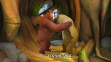 熊出没-光头强冬天不冬眠的秘密，被熊大发现了