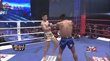 123场连胜泰拳王摇头嚣张挑衅，小胖位宁辉看家本领击腹拳恶战！