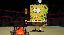 海绵宝宝：海绵宝宝大展神威，做出神奇汉堡，智破海霸王诡计！