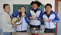 老师请学生吃火锅，没想竟是一场精心安排的考试，结局爆笑