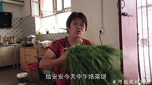 安安两手空空回娘家，看看嫂子给她做的啥饭？安安吃了一块又一块