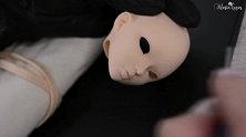 美妆师展现高明技术，把bjd娃娃化妆成一位风华绝代的大姐姐