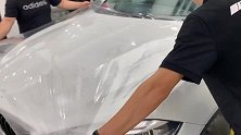 宝马贴XPEL隐形车衣，极致保护你的车漆！