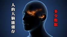 如果把人的大脑，看成电脑cpu，它可以储存多少数据？