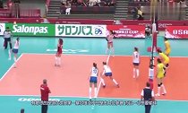 回顾中国女排遇奇怪对手,世界第一塞尔维亚想输球,只为达到目的