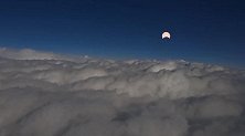 2019最后一场日偏食 全国各地共享金环日食奇观