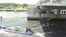 繁忙的河道，超多船只在这里航行