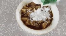 尝试自制炸鸡块，满满一大碗，吃撑了