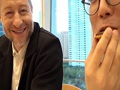G僧东给办公室白领送外卖，挑战艰巨任务