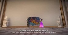 两个俏公主：红铃和鹰王作画为国家祈福，看流星雨都怀有心愿