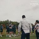 皮雷造访阿森纳训练基地 主帅球员列队欢迎