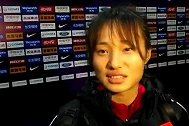 金坤：代表国家队进球感觉很棒 新年愿望是中国女足发展得更好