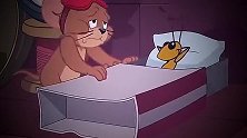 猫和老鼠：小老鼠舍身救蟋蟀，动作真帅，汤姆猫遭殃