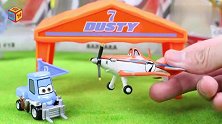 飞机总动员达斯提的和朋友的模型休息套装