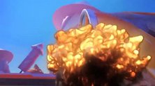 猪猪侠：爆破鬼才的羊林林，送别的礼物都这么别致，定时炸弹！