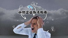 小微企业融资又难又贵？2019中小微企如何活下去？