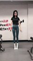 运动范充满活力,爱运动的紧身裤美女小姐姐身材都不会差吧