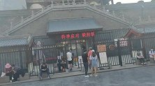 西安标志性建筑鼓楼，唐宋建筑艺术的精华就在这里了